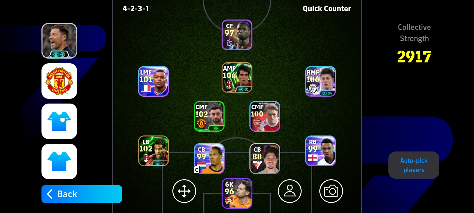 Kẹp 2 Kaka + Guler Ttt