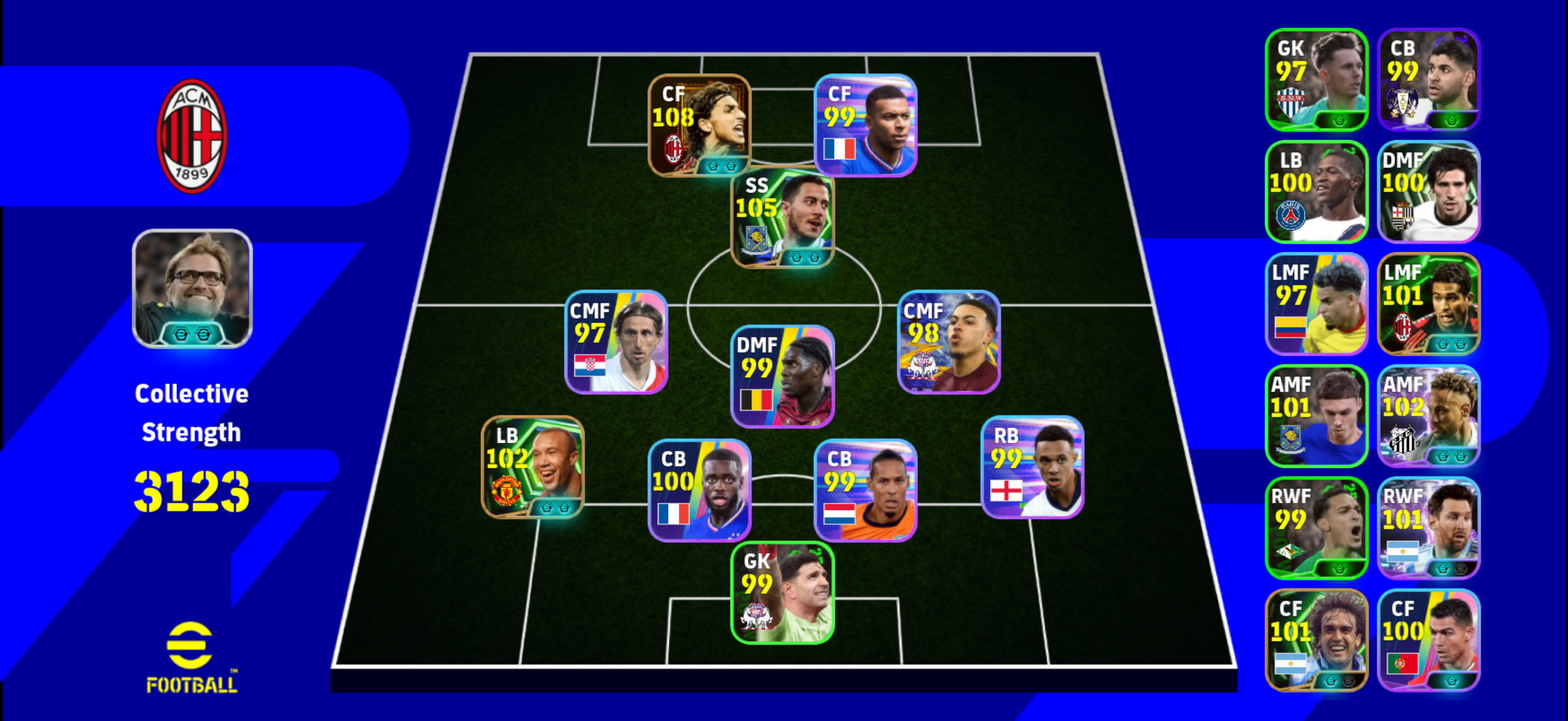 ibrahimovic kẹp hazard